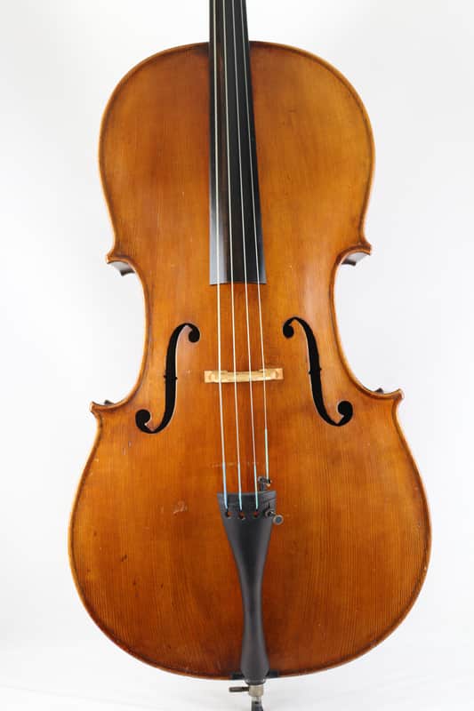 Full size Cello German Unlabelled Circa 1910 image 1