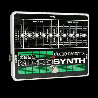 ベース Electro-Harmonix Bass Micro Synthesizer Mint Electro-Harmonix Bass MicroSynthesizer Analog Microsynth
