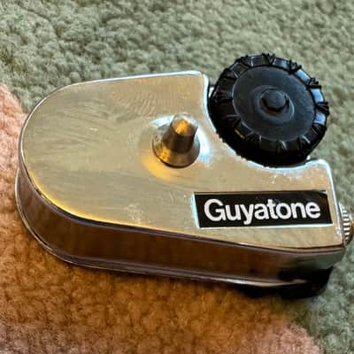 Guyatone Contact pickup with volume control [3,4KOhm] Made in Japan 70s image 1