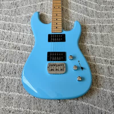 G&L USA Legacy HH 2017 - Himalayan Blue image 8