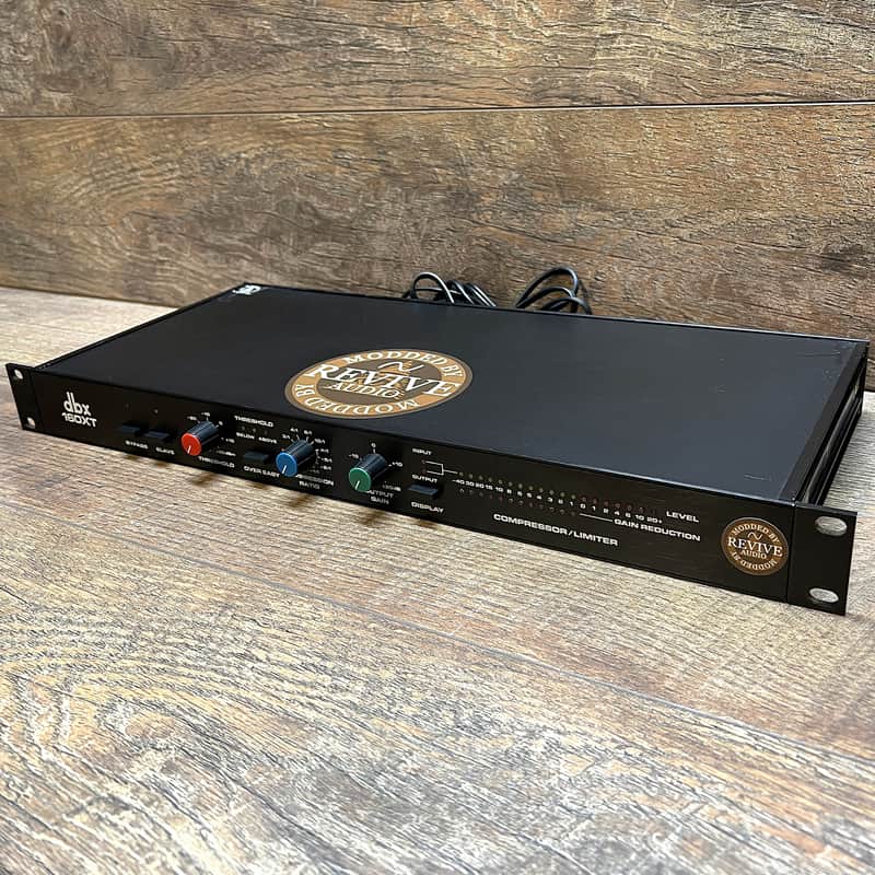 Revive Audio Modified: Dbx 160xt Compressor/limiter + Vca Upgrade! Cinemag OUTPUT TRANSFORMER! image 1