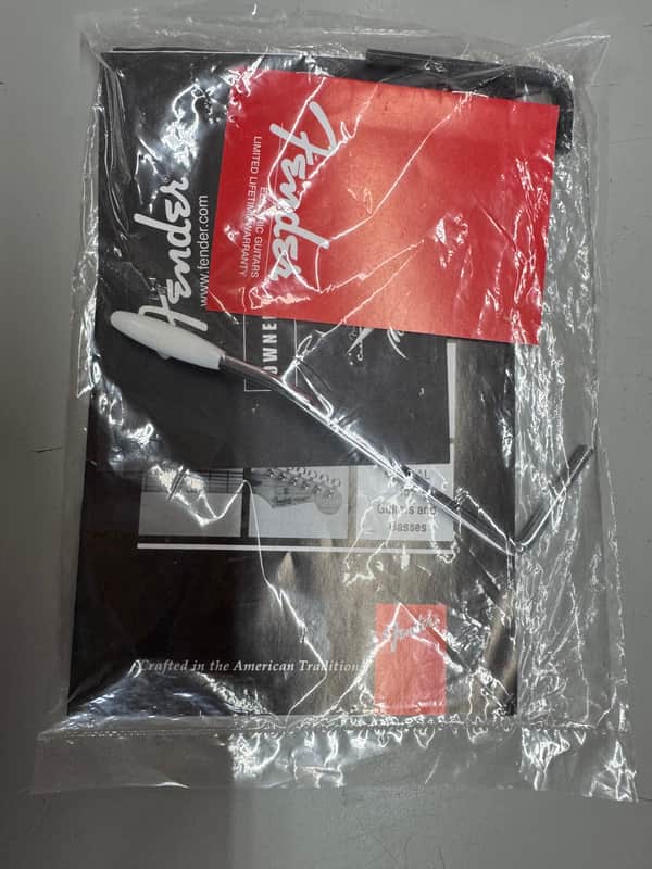 Fender Case Candy Manual & Tremolo Arm For MIM Stratocaster 1998-2000's image 1
