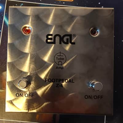 Engl E658 Steve Morse Signature 20 2-Channel 20-Watt Guitar Amp Head 2024 - Present - Blue / Black image 5