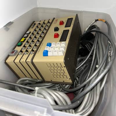MCI JH24 2" 24-Track Tape Machine with AutoLocator III 1980s - Wood Paneling image 7
