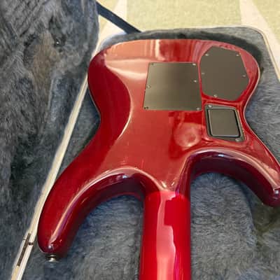 1990 Fender Heartfield EX-2 Made in Japan – Figured Maple Top, Rare Gray Case, Paperwork & Extras image 10