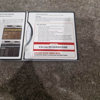 Native instruments Guitar combos software - Excellent w/ Original Box image 5