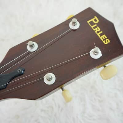 Pirles FB-5R 5-String Banjo w/ 5th String Capo & Chipboard Case image 8