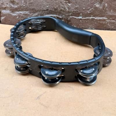 Meinl Percussion Headliner Series Handheld ABS Tambourine - Black image 7