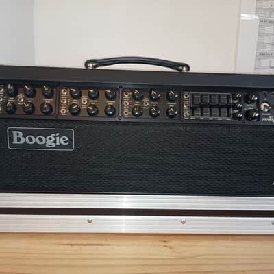 Pack Mesa Boogie Mark V 3-Channel 90-Watt Guitar Amp Head 2009 + Thon Case image 16