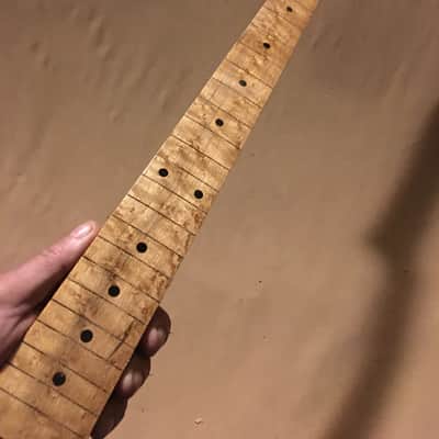 Coastal customs Kramer Pacer EVH Birdseye Banana Guitar Neck image 7