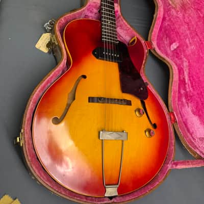 Gibson ES-125 TC 1960 - Cherry Sunburst #R7442 21 image 2