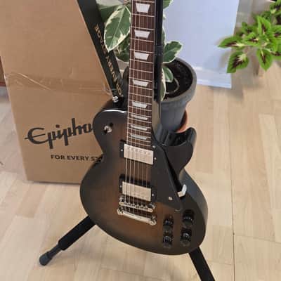 Epiphone Les Paul BRAND NEW Smokehouse Burst Sunburst Finish GREAT TOP! image 8