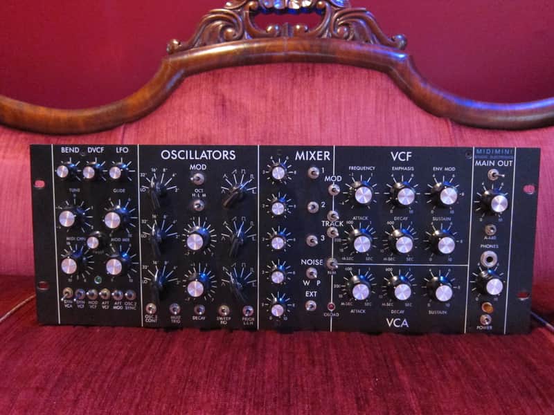 RARE! Studio Electronics MIDI Mini 1996 (Mini Moog Clone) image 1