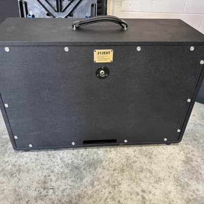 Friedman 212EXT 120-Watt 2x12" Closed-Back Guitar Speaker Cabinet 2014 - Present - Black image 4