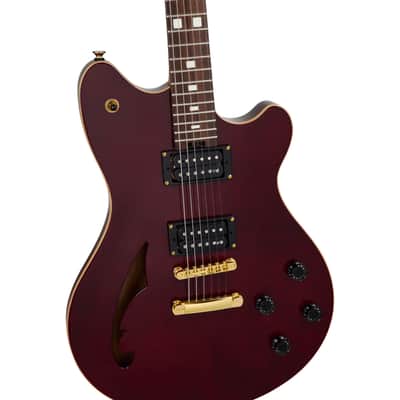 EVH SA-126 Standard Wine Red - Electric Guitar image 3