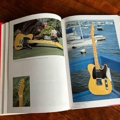"The Vintage Guitar" Book by Mac Yasuda - Volume 2, 1988 image 7
