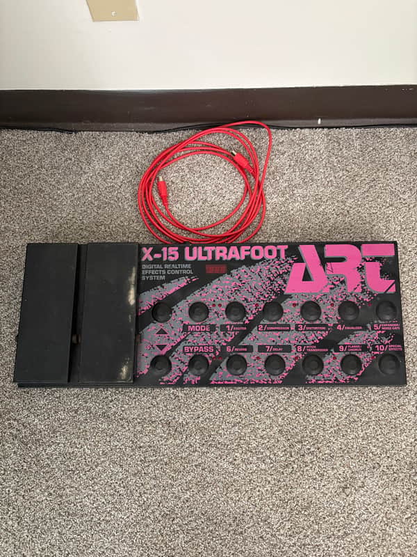 ART X-15 ultra foot 1992 - Black/ purple image 1