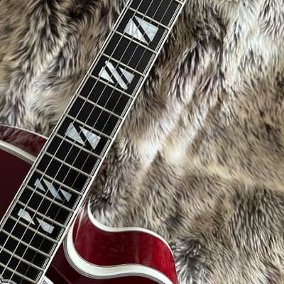 GIBSON Custom Shop Art & Historic Super 400 | 2004 | Wine Red | PRESENTS AS NEW image 11