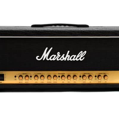 Marshall DSL100HR 100W All-Valve 2-Channel Head w/2-Channels Resonance & Digital Reverb image 1