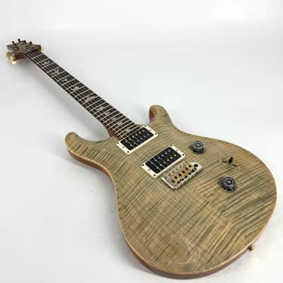2017 PRS Custom 24 10-Top - Trampas Green image 15