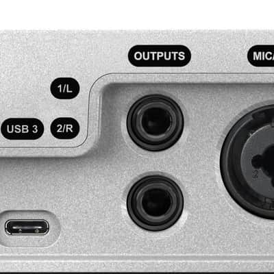 Universal Audio Apollo Solo USB 3.0 Audio Interface 2020 - Present - Light Grey image 2