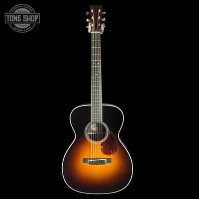 Collings OM2 A HC Hill Country Sunburst Adirondack/East Indian Rosewood w/Case 36442 image 2