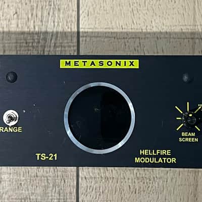 Metasonix TS-21 Hellfire Modulator. Original Metasonix rarity. image 7