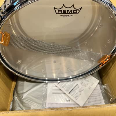 Pearl RFS1465 Reference 14x6.5" Seamless Steel Snare Drum - Steel BRAND NEW image 3