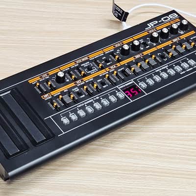 Roland JP-08 Boutique Digital Synthesizer Sound Module With K-25M Keyboard image 3