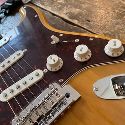 Fender 2025 FSR Hybrid II Stratocaster. Natural Ash. Unplayed Condition. MIJ Japan image 12