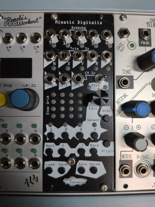 Noise Engineering Mimetic Digitalis 2018 - Present - Black image 1