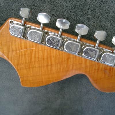 Fender Stratocaster 1966 - LEFTY Sunburst image 22