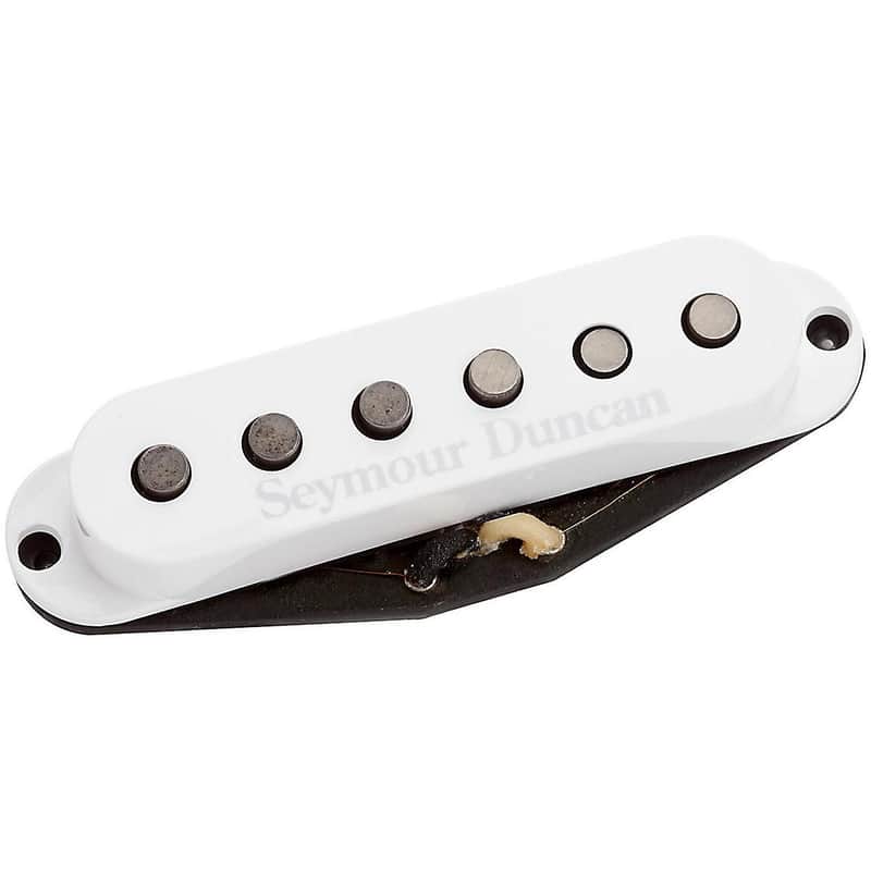 Seymour Duncan 11204-08-RwRp APS-2 Alnico II Pro Flat Strat Middle Pickup, RWRP image 1