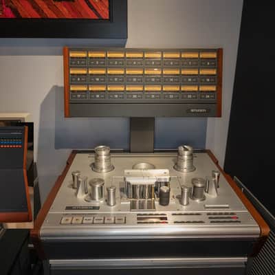 Studer 827- 2" 24-Track Analog Tape Machine with Remote Control image 1