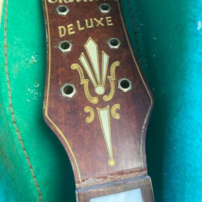 Kay Sherwood Deluxe Jumbo 1950’s - Mahogany and Spruce image 1