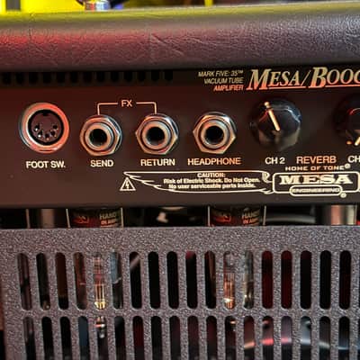 Mesa Boogie Mark Five 35 2-Channel 35-Watt 1x12" Guitar Combo 2015 - Present - Various image 4