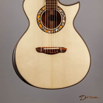 2025 Hatcher Greta 25th Anniversary, Fiddleback Mahogany/Swiss Moonspruce image 3