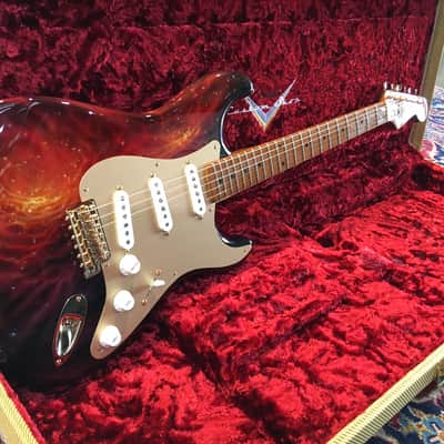 Fender Custom Shop '56 Galaxy Stratocaster John Cruz Masterbuilt image 3