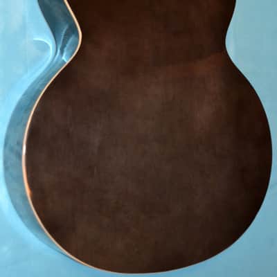 Epiphone EJ-200 Artist Acoustic w/ Case Transparent Black image 8