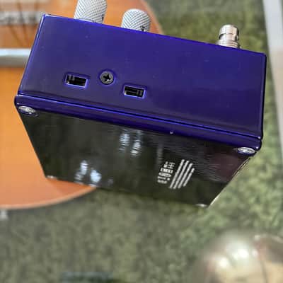 Wampler Pantheon Dual Overdrive Deluxe 2021 - Blue image 4