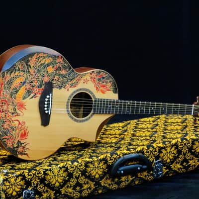 Batiksoul Guitars Grand Concert Nogo Segoro Geni 2019 image 3
