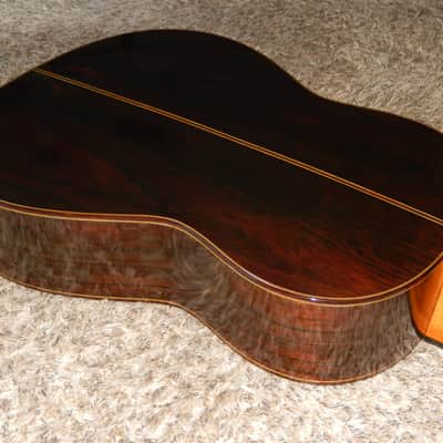 YUKINOBU CHAI No30 1981 - SANTOS HERNANDEZ CLASS - CLASSICAL CONCERT GUITAR - SPRUCE/BRAZILIAN ROSEWOOD image 21