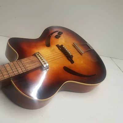 SUNBURST JAZZ GUITAR - made in GERMANY image 5