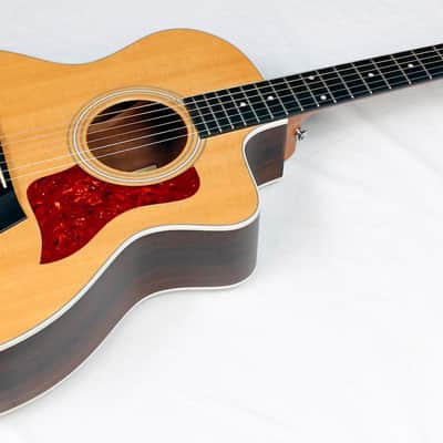 Taylor 214ce-G Grand Auditorium Acoustic-Electric Guitar Nat Gloss w/HFC! #35078 image 2