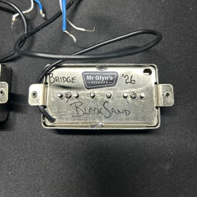 Mr. Glyn’s Black Sands Humbucker-size P90s image 3