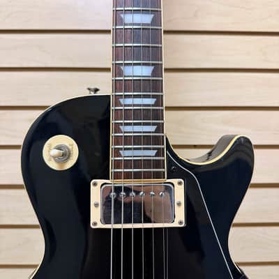 Aria 1970's LP Style Guitar Made in Japan Black image 4