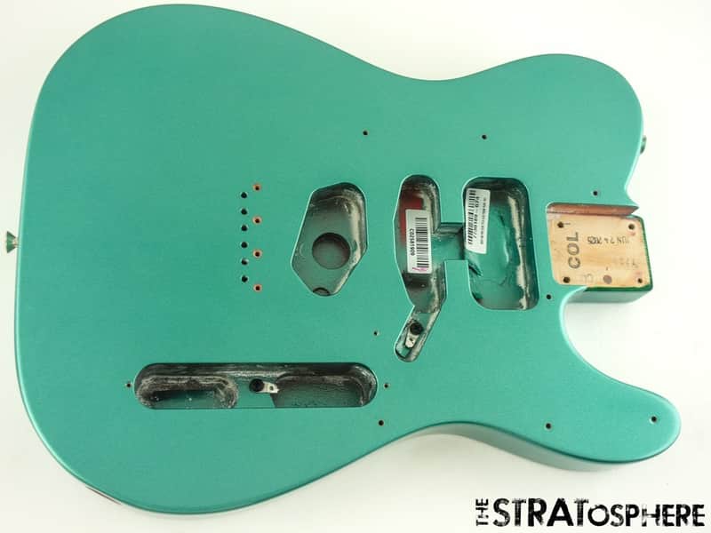 Fender American Professional Classic Hotshot Tele, BODY Faded Sherwood Green. image 1