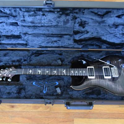 Paul Reed Smith Custom 22, 2021, Upgraded Case, Charcoal burst, USA Core PRS image 2
