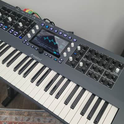 Waldorf Iridium 49-Key Synthesizer 2020 - Present - Black image 2