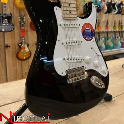 Fender Eric Clapton Stratocaster Maple Fingerboard Black 2026 image 14